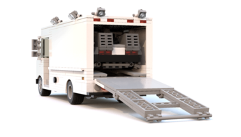 Набор LEGO BTTF Dr. Brown Value Van