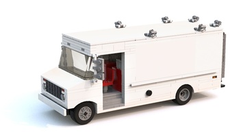 Набор LEGO BTTF Dr. Brown Value Van