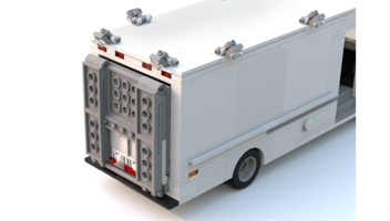 Набор LEGO BTTF Dr. Brown Value Van
