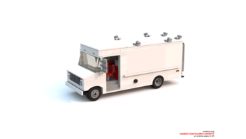 Набор LEGO BTTF Dr. Brown Value Van