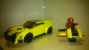 Набор LEGO Super C