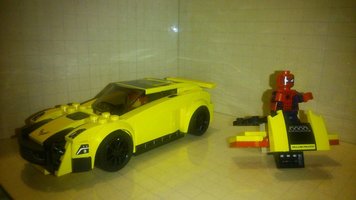 Набор LEGO Super C