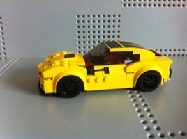 Набор LEGO 75870 Chevy Camaro