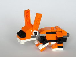 Набор LEGO MOC-9549 Кролик в тигриной шкуре
