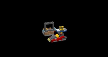 Набор LEGO MOC-9559 Fire Jet ski