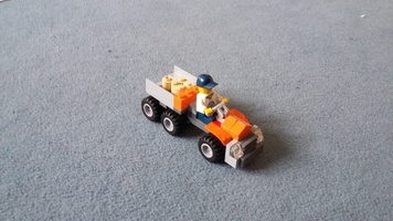 Набор LEGO Delivery service