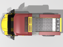 Набор LEGO Pickup Truck - Alt Build of 60150 Pizza Van