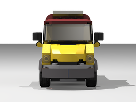 Набор LEGO Pickup Truck - Alt Build of 60150 Pizza Van