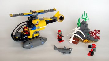 Набор LEGO Вертолет поддержки
