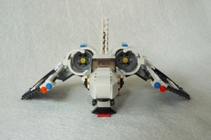 Набор LEGO MOC-9581 31066 Starship