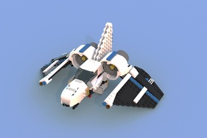 Набор LEGO 31066 Starship