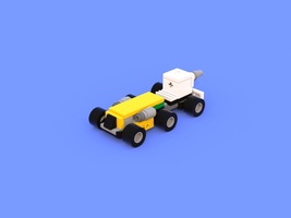 Набор LEGO MOC-9585 31060 Mini Tumbler w/ Turret Alternate MOC