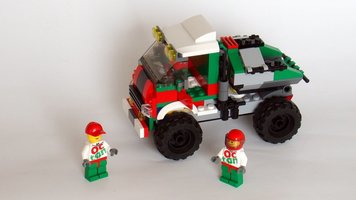 Набор LEGO 60115: Dump Truck