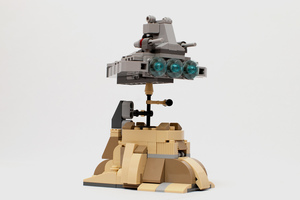 Набор LEGO The Jedha City for Microfighter ISD