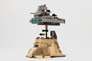 Набор LEGO The Jedha City for Microfighter ISD