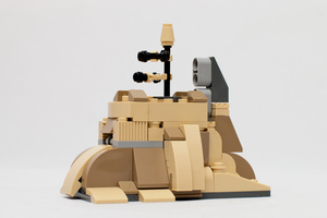 Набор LEGO The Jedha City for Microfighter ISD