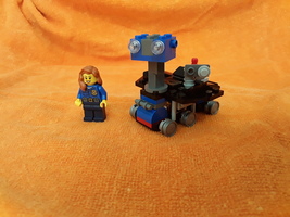 Набор LEGO 31054 - Spirit Mars Rover