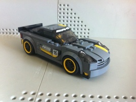 Набор LEGO MOC-9609 75877 Chevy Corvette