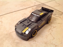 Набор LEGO 75877 Chevy Corvette