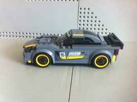 Набор LEGO 75877 Chevy Corvette
