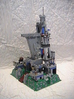 Набор LEGO MOC-9633 Каменный замок