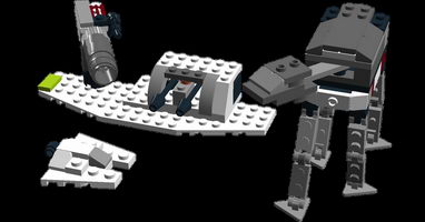 Набор LEGO 11905 Hoth Assault