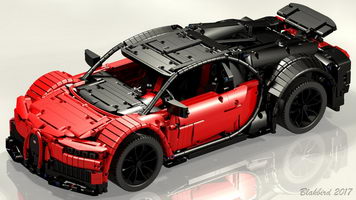 Набор LEGO Bugatti Chiron