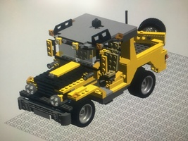 Набор LEGO 7653 set alternate Jeep