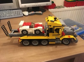 Набор LEGO 7653 set alternate Jeep