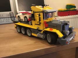 Набор LEGO 7653 set alternate Jeep