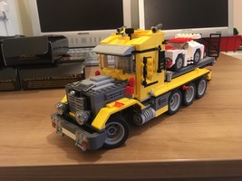 Набор LEGO 7653 set alternate Jeep