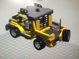 Набор LEGO 7653 set alternate Jeep