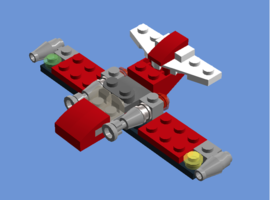 Набор LEGO Simple Jet