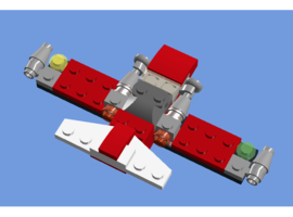Набор LEGO Simple Jet