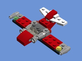 Набор LEGO Simple Jet