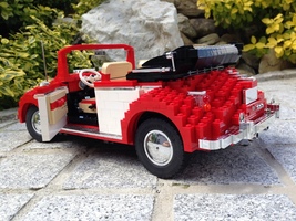 Набор LEGO VW beetle convetible (based on 10187) with power fuctions