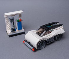 Набор LEGO 31066 Sportscar and recharge point