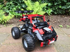 Набор LEGO RC Dune Buggy