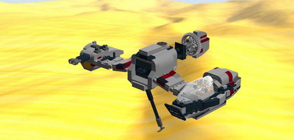 Набор LEGO Ski Speeder (TLJ)