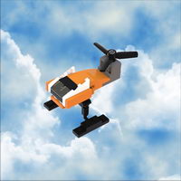 Набор LEGO MOC-9693 Вертолет