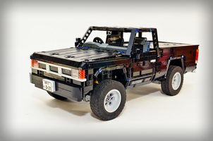 Набор LEGO MOC-9699 Lego Nissan Datsun D21 SBrick edition