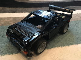Набор LEGO MOC-9704 Night Racer