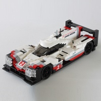 Набор LEGO Porsche 919 Hybrid in scale 1:20