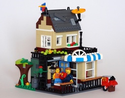 Набор LEGO Старый домик