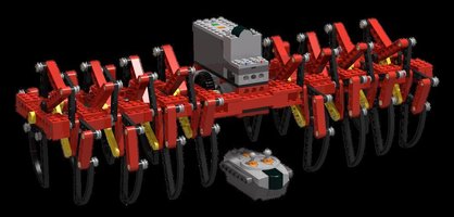 Набор LEGO 16 Leg Strandbeest (walker)