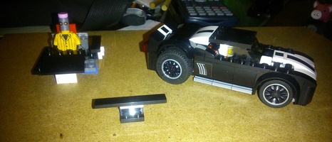 Набор LEGO Super Low Camaro