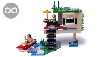 Набор LEGO Летний домик у воды