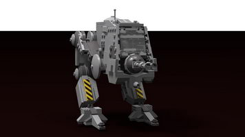 Набор LEGO MOC-9734 AT PT