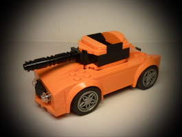 Набор LEGO 75880 Armoured Reconnaissance Vehicle