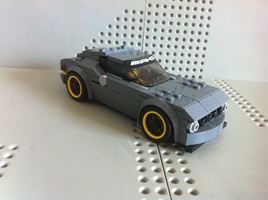 Набор LEGO 75877 Specialized Dodge Challenger